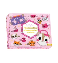 Mes barrettes et accessoires à paillettes