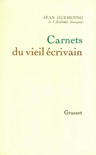 Carnets du vieil écrivain