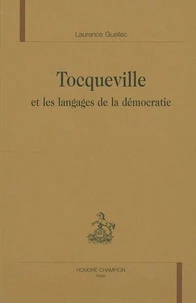 Tocqueville et les langages de la démocratie
