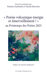 "Poésie volcanique énergie et émerveillement !" au Printemps des Poètes 2025