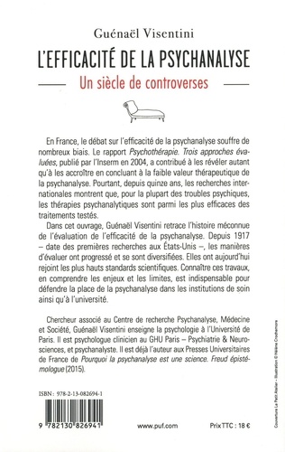 L'efficacité de la psychanalyse. Un siècle de controverses