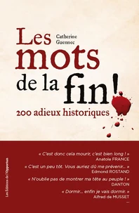 Les mots de la fin !