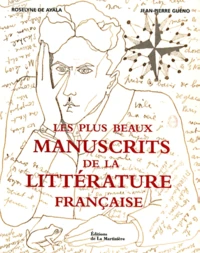 Les plus beaux manuscrits de la littérature française