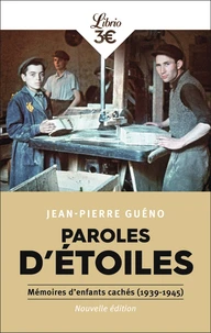Paroles d’étoiles