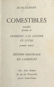 Comestibles