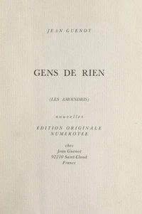 Gens de rien