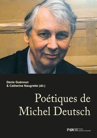 Poétiques de Michel Deutsch