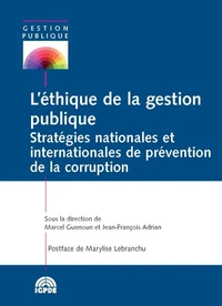 L'éthique de la gestion publique
