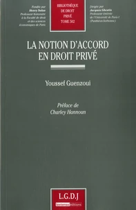 La notion d'accord en droit privé