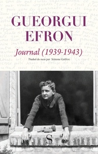 Gueorgui Efron - Journal (1939-1943).