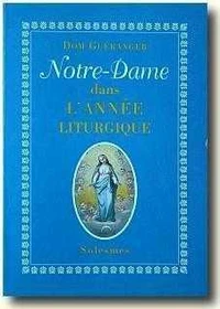 Notre-Dame dans l'année liturgique