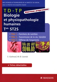 Biologie et physiopathologie humaines Tle ST2S