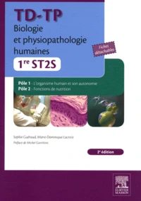 TD-TP Biologie et physiopathologie humaines 1re ST2S