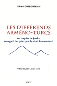 Les différends arméno-turcs