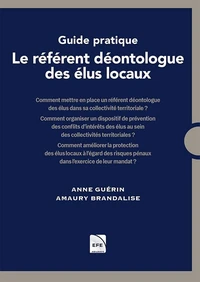 Guide pratique : le référent déontologue des élus locaux