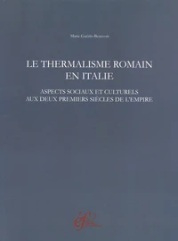 Le thermalisme romain en Italie