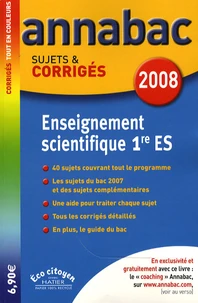 Enseignement scientifique 1e ES