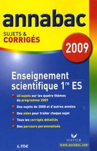 Enseignement scientifique 1e ES