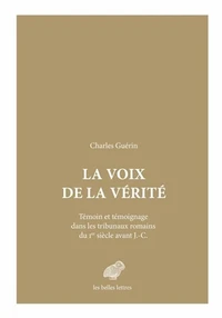 La voix de la vérité
