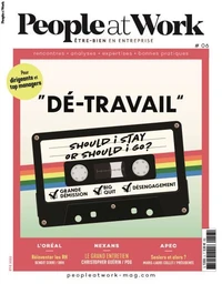 Magazine People at Work n°6. "Dé-travail"