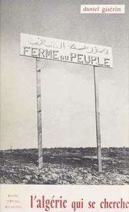 L'Algérie qui se cherche