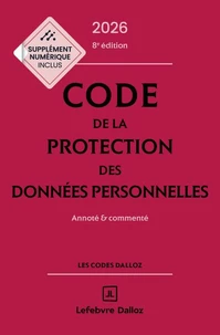 Code de la protection des données personnelles