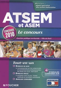 ATSEM / ASEM Agent territorial spécialisé des écoles maternelles
