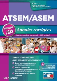 Atsem/Asem - annales corrigées