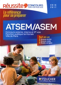 ATSEM/ASEM, Concours externe, interne et 3e voie