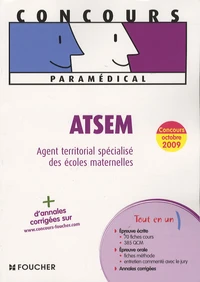 Concours ATSEM, Agent territorial spécialisé des écoles maternelles