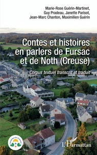 Contes et histoires en parlers de Fursac et de Noth (Creuse)