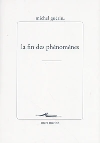 La fin des phénomènes