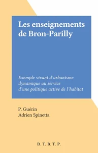 Les enseignements de Bron-Parilly