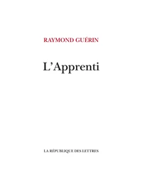 L'Apprenti