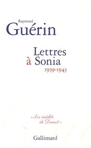 Lettres à Sonia