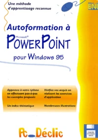 Autoformation A Powerpoint Pour Windows 95. Avec Disquette