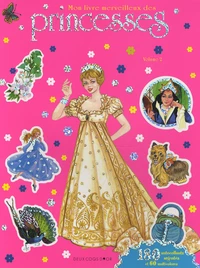 Mon livre merveilleux des princesses