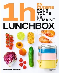 En 1h je cuisine mes lunch box pour toute la semaine