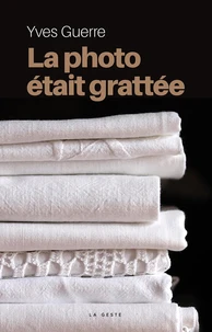 La photo était grattée