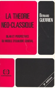 Theorie neo-classique (la)
