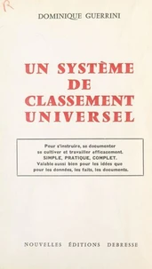 Un système de classement universel