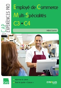 Employé de Commerce Multi-Spécialités CAP C3-C4