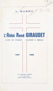 L'abbé René Giraudet