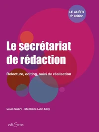 Le secrétariat de rédaction