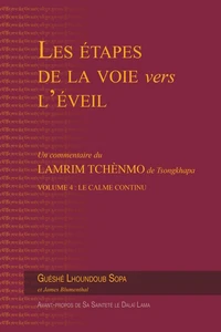 Les étapes de la voie vers l'éveil