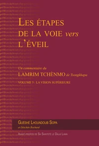 Les étapes de la voie vers l'éveil