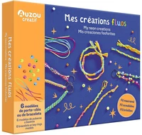 Mon coffret d'artiste - mes créations fluos