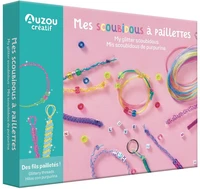 Mon coffret d'artiste - mes scoubidous à paillettes