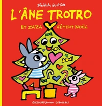 L'âne Trotro et Zaza fêtent Noël