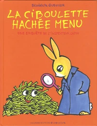 La ciboulette hachée menu